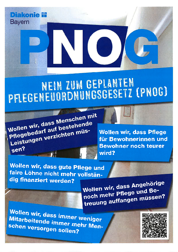 Infoblatt Pflegenotstandsgesetz