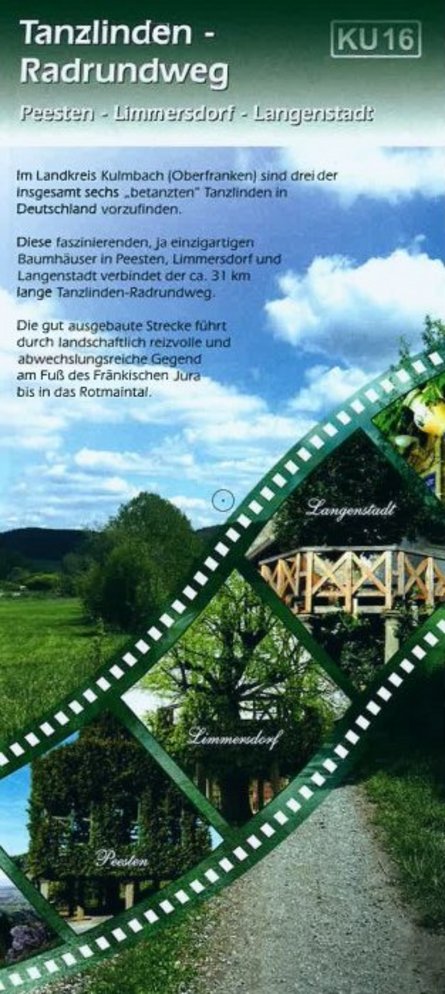 Ansicht des Flyers Radrundweg